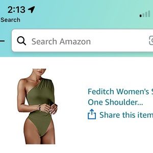 WOMENS SEXY ONE SHOULDER BODYSUIT